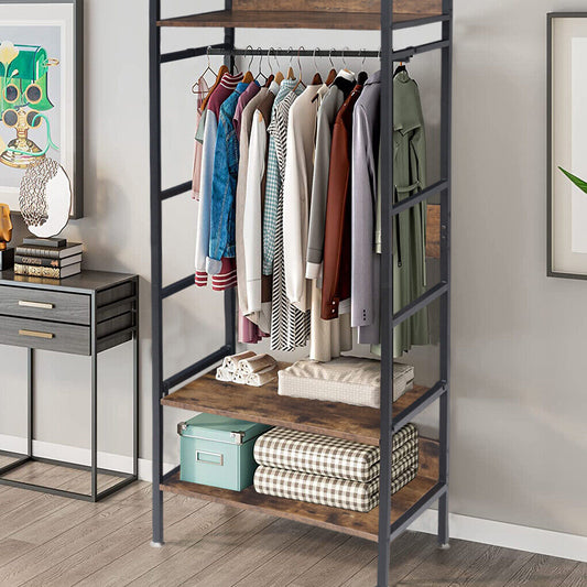 Shop Now 4-in-1 Vintage Hall Tree for Entryway AU