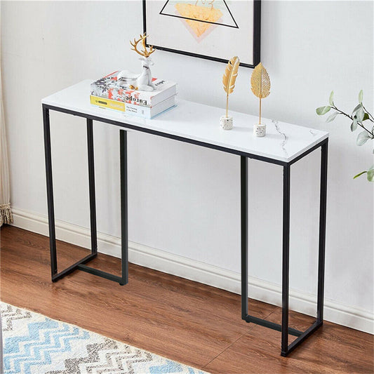 modern-accent-faux-marble-console-table-black-metal-frame-hallway-living-room