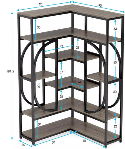 Space-Saving Bookshelf for Sale