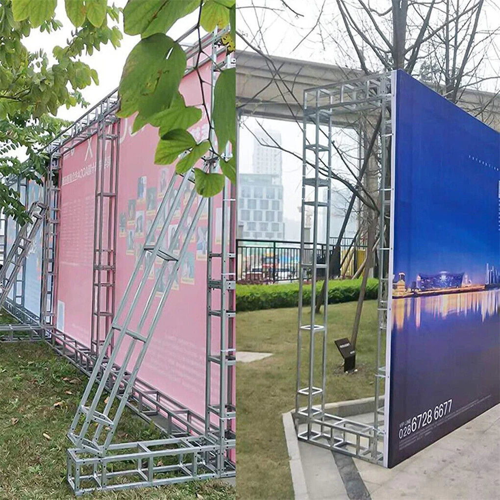 P&P Super Durable DJ Light Stand Truss Tube Stage Lighting Square Iron Segment Stand
