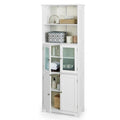 163cm Tall 4-Door Bathroom Storage Cabinet