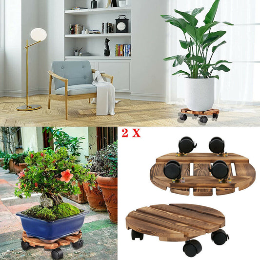 duo-pack-heavy-duty-wooden-round-plant-caddies-with-360-lockable-caster-wheels