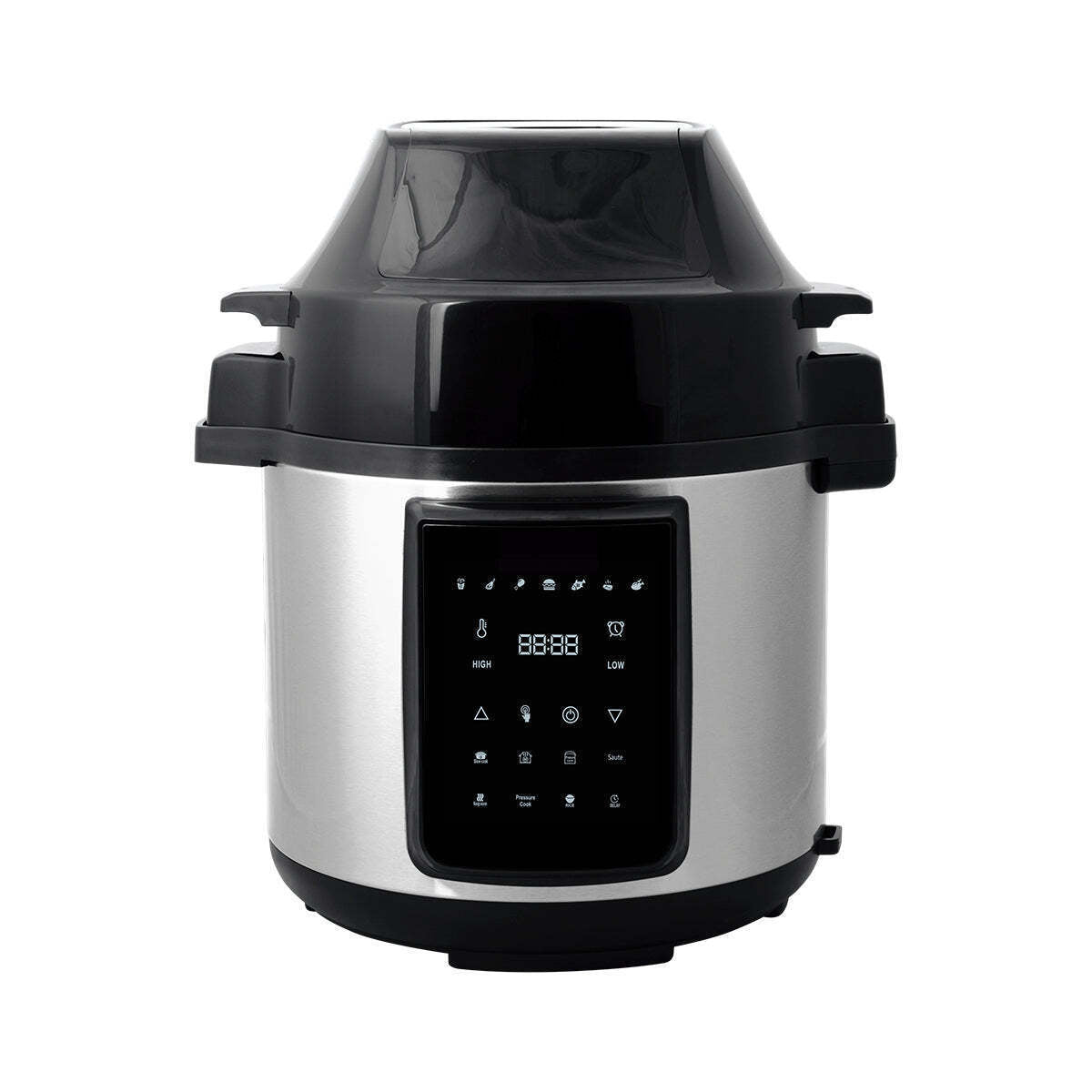 6l-air-fryer-pressure-cooker-silver