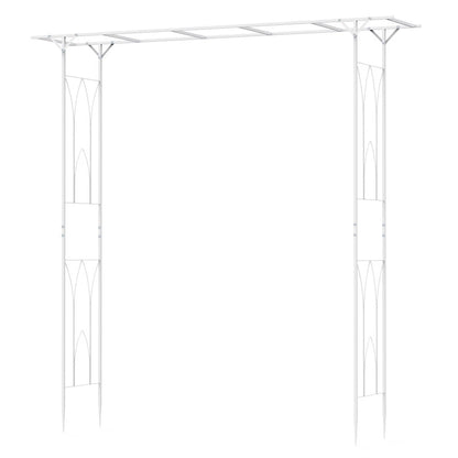 Wedding Arbor Arch for Garden Pathways and Climbing Flowers