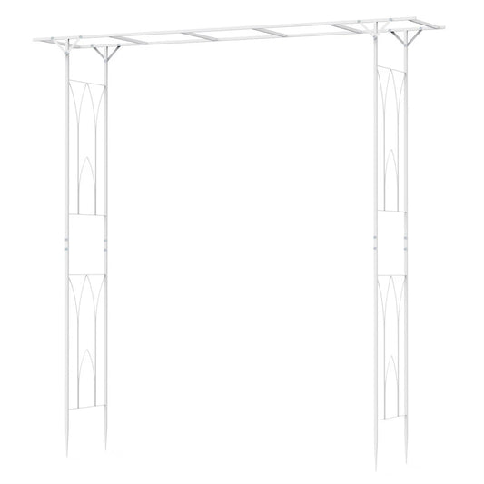 Wedding Arbor Arch for Garden Pathways and Climbing Flowers