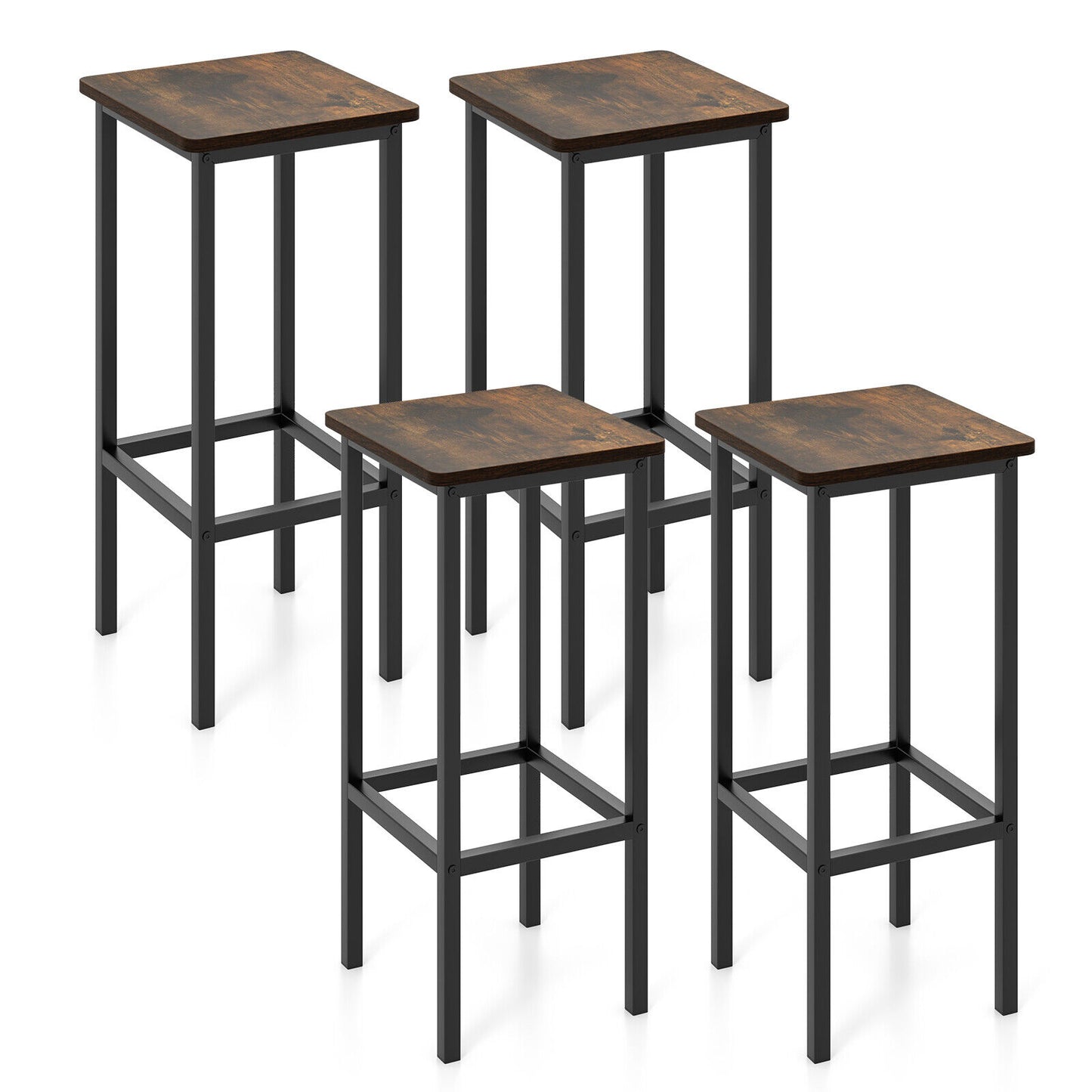 industrial-set-of-4-bar-stools-65cm-bar-chair-with-metal-legs-footrest