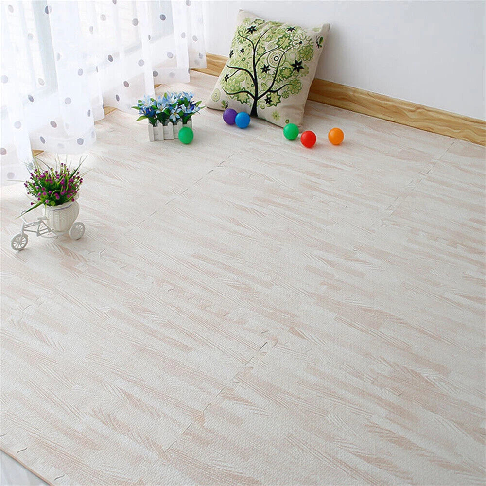 12PCS Interlocking Heavy Duty EVA Foam Gym Flooring Mats 60x60cm