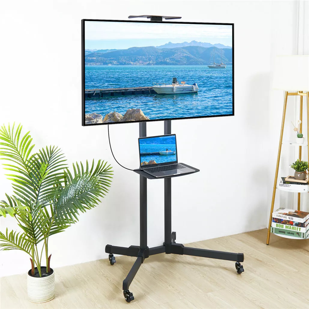 mobile-tv-cart-portable-tv-stand-w-shelf-32-72-lcd-led-oled-4k-smart-flat