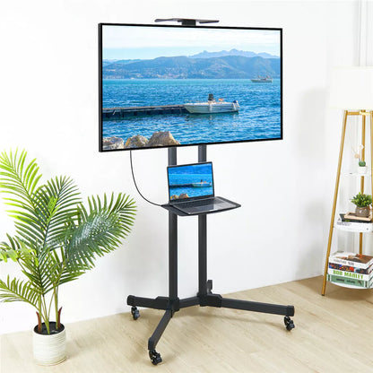 mobile-tv-cart-portable-tv-stand-w-shelf-32-72-lcd-led-oled-4k-smart-flat