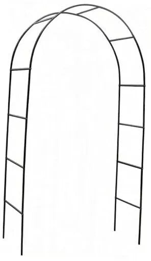 Rust-Proof Iron Arbor Stand for Garden Vines and Flowers