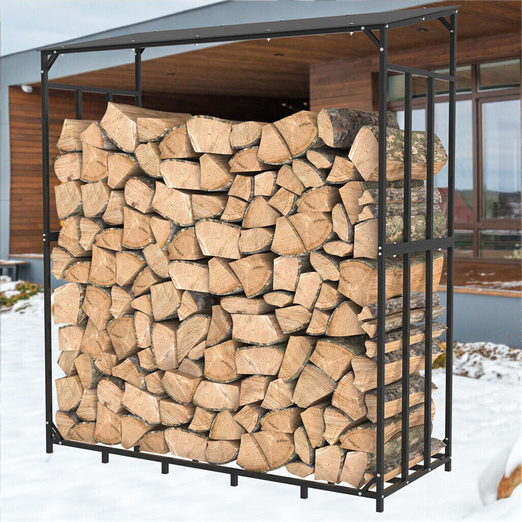 Buy Outdoor Metal Log Store for Your Fireplace - Australia