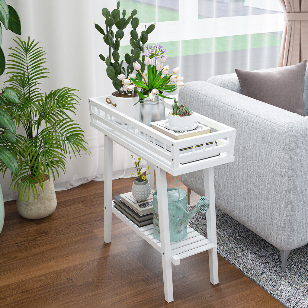 2tier-exquisite-plant-stand-accent-table-flowers-display-shelf-livingroom-patio