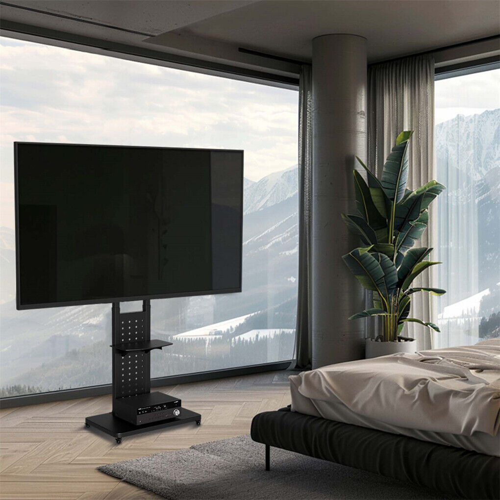 Shop online for P&P TV Floor Mount Bracket, compatible with 32-65 inch TVs in Australia