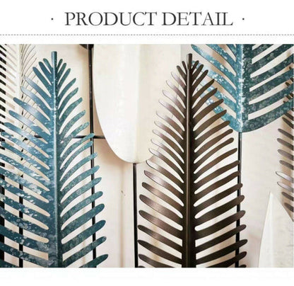 Elegant Snow Mountain Scene Metal Wall Art with Tree Silhouettes and Durable Framed Design