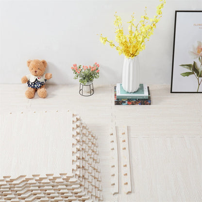 12PCS Interlocking Heavy Duty EVA Foam Gym Flooring Mats 60x60cm