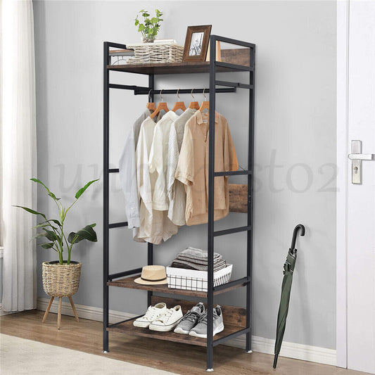 Shop Now Industrial Hall Tree – Entryway Coat Rack AU