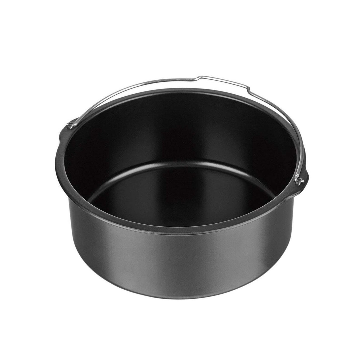 air-fryer-accessories-8-inch-cake-tin-black