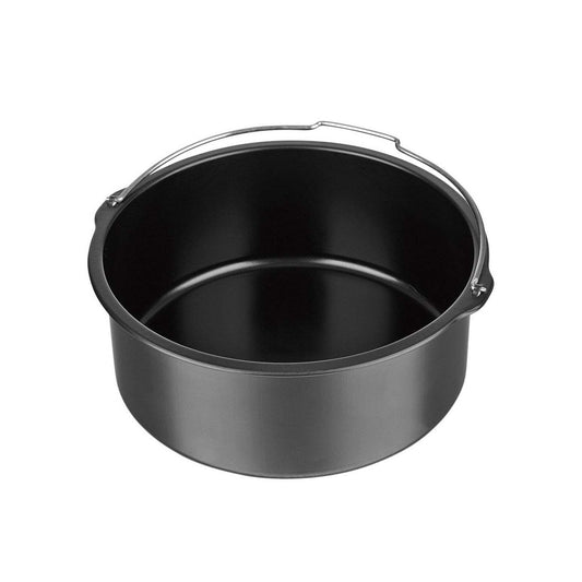 air-fryer-accessories-8-inch-cake-tin-black