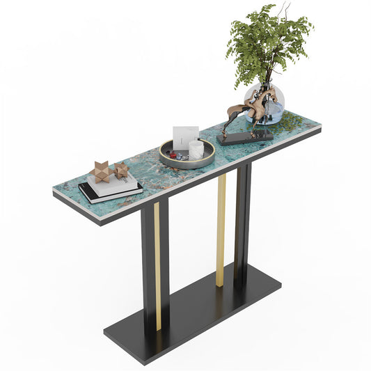 Slim entryway console table in modern style – Buy online in Australia