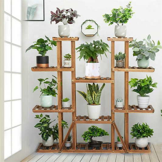 116cm-tall-plant-display-shelf-wood-plant-stand-carbonized-flower-rack-f-indoor