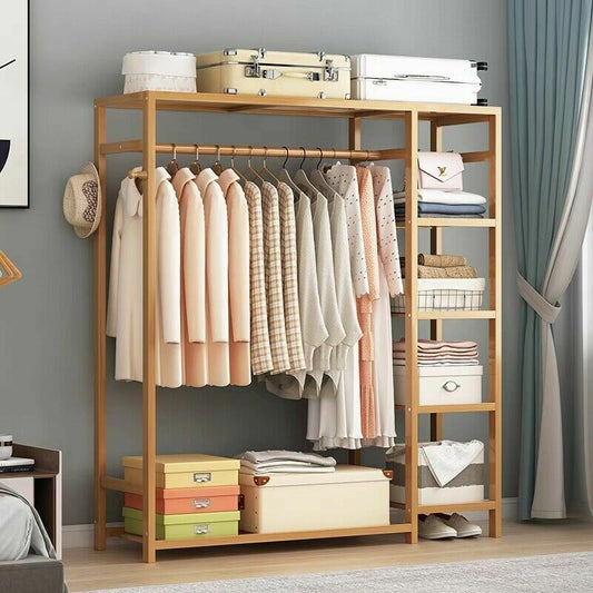 Shop Now Clothes Rail Rack – Hanging Organizer AU