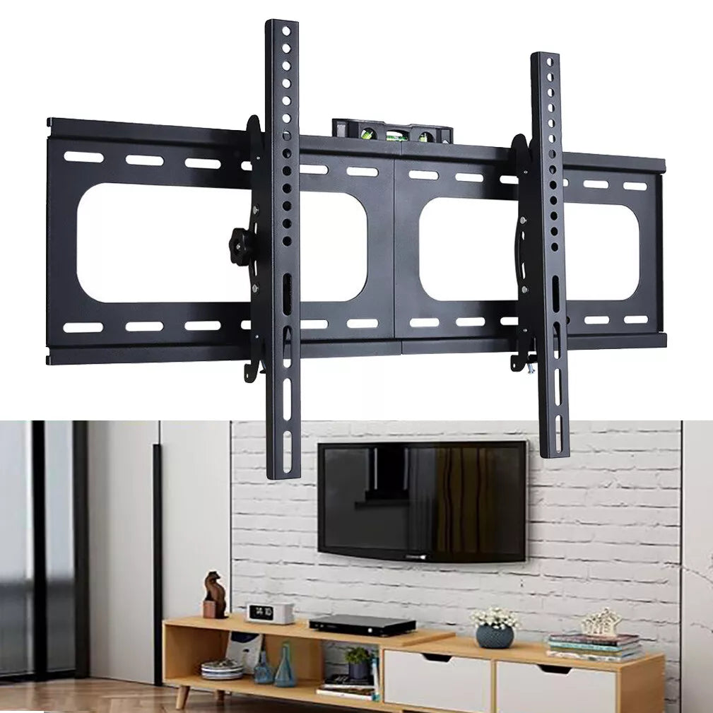 tv-wall-bracket-fixed-tilting-for-large-32-75-inch-lg-samsung-flat-screen