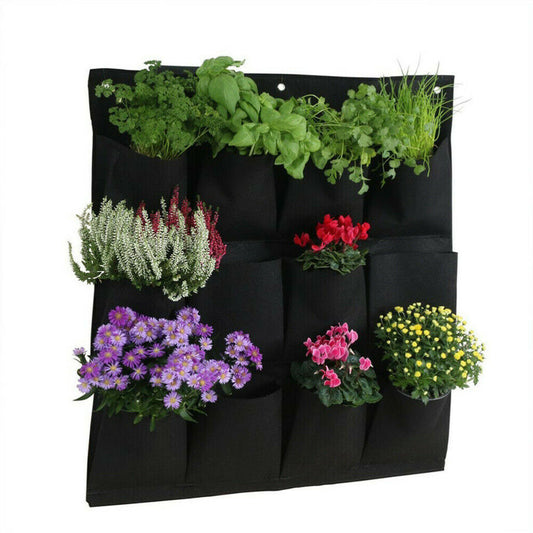 Buy Vertical Garden Wall Planter Felt Growing Bag AU