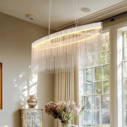 LED Pendant Dimmable Linear Chandeliers - 90cm