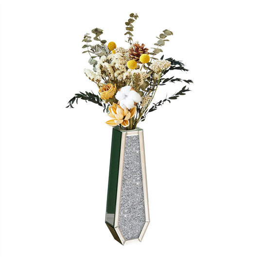 Buy Silver Diamond Floor Vase Online in Australia – Shop Now