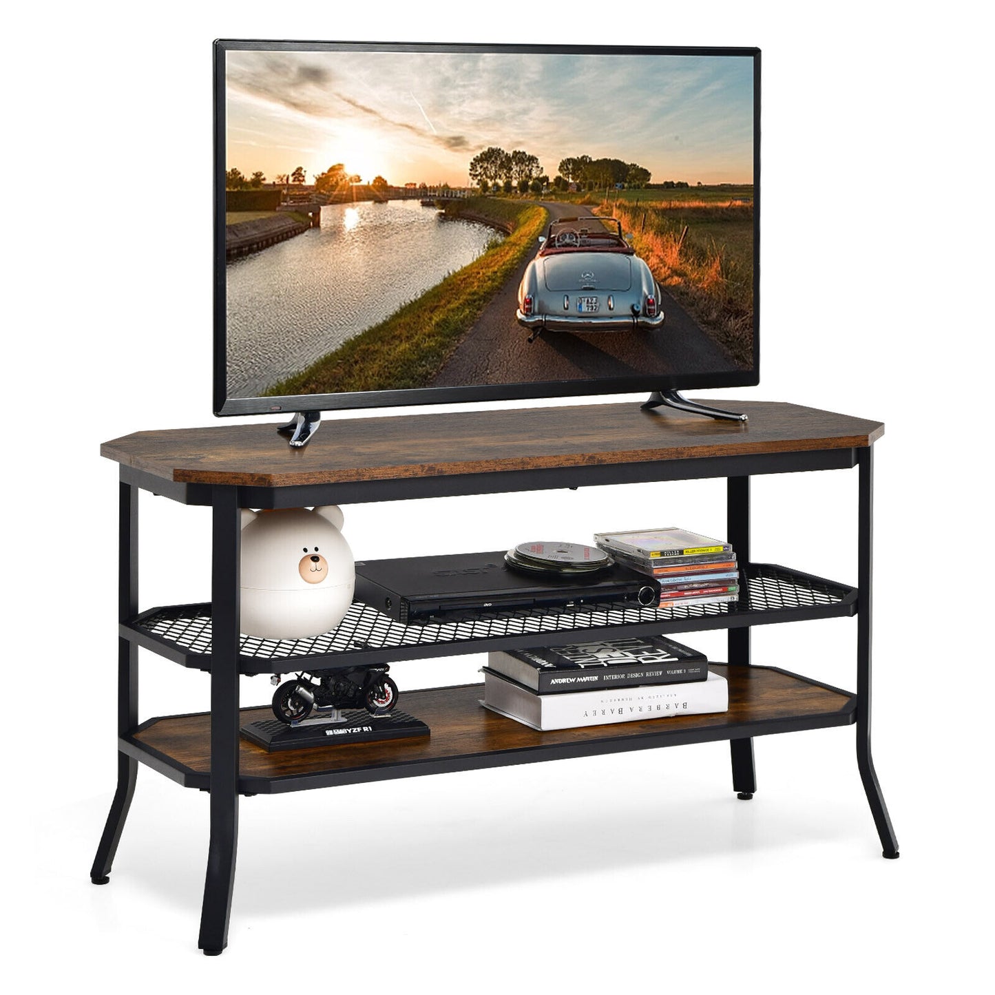 tv-stand-entertainment-center-unit-industrial-3-tier-storage-shelf-console-table