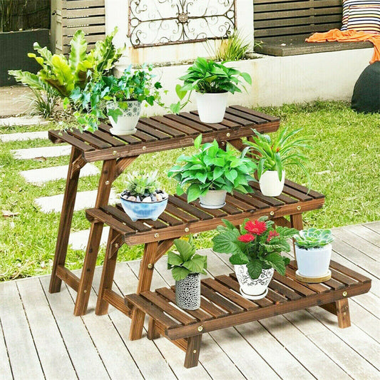 3pcs-plant-stand-flower-step-bench-rack-herb-storage-shelf-garden-indoor-outdoor