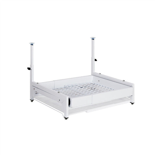 P&P Pull Out Steel Storage Shelf Kitchen Cabinet Larder Organizer Cupboard Drawer