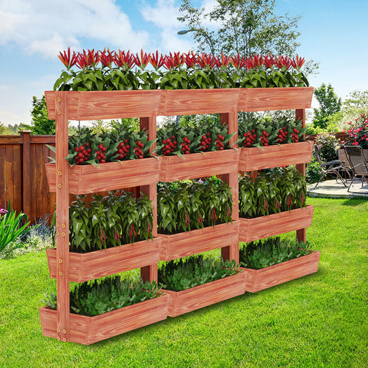 extra-large-4tier-raised-garden-bed-thicken-solid-wood-vertical-garden-planter