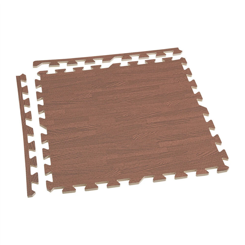 12PCS Interlocking Heavy Duty EVA Foam Gym Flooring Mats 60x60cm