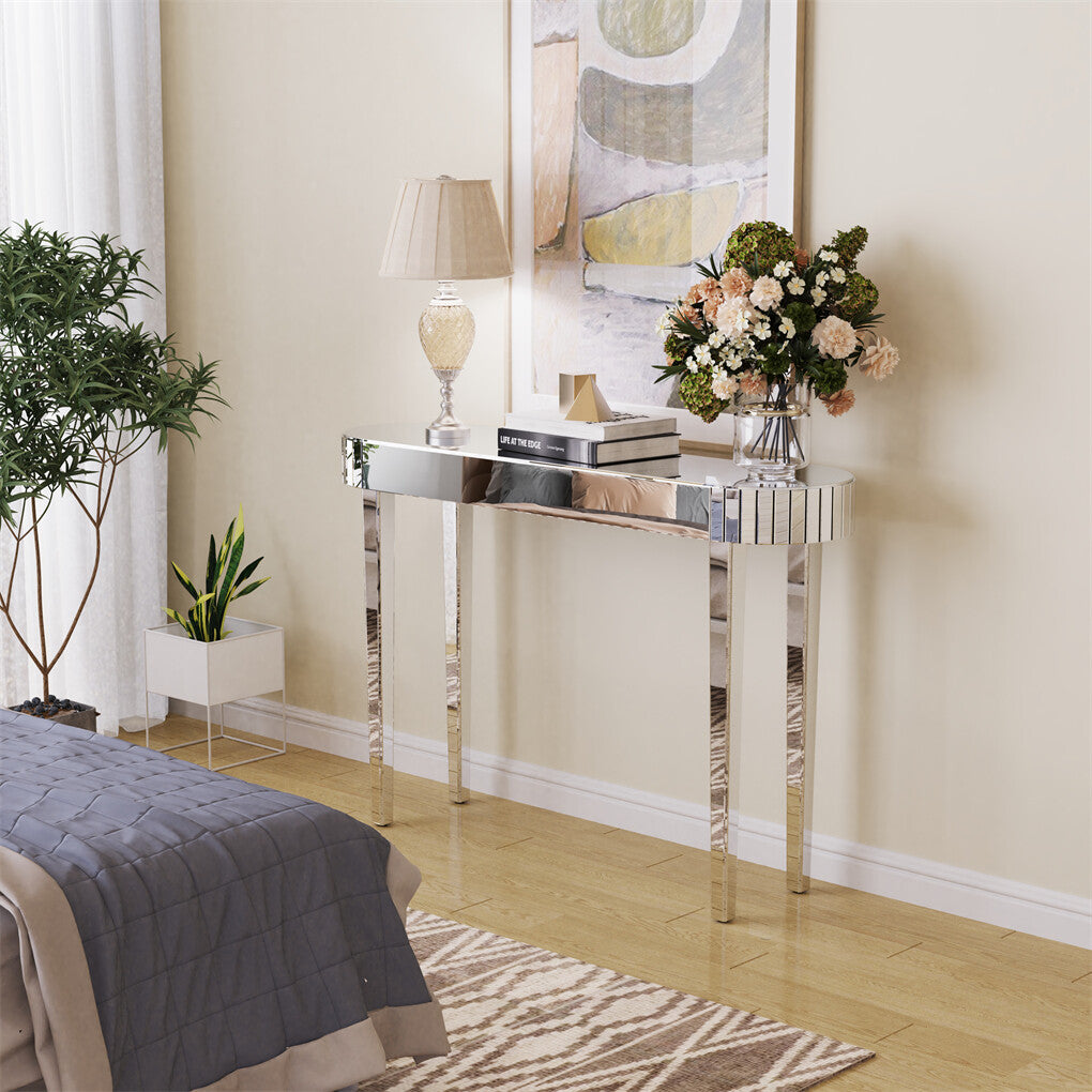 Stylish mirrored console table for sale – shop now Australia