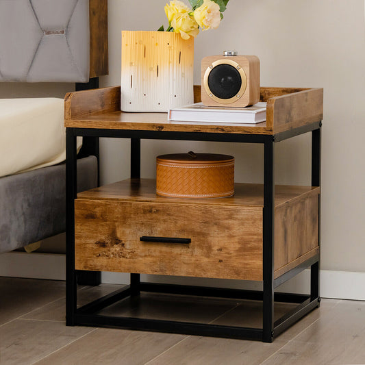 nightstand-industrial-end-side-tables-drawer-storage-shelves-bedroom
