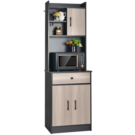 buffet-sideboard-cupboard-storage-cabinet-kitchen-pantry-shelf