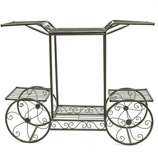 Buy Online 6-Tiers Garden Cart Stand – Australia Shop