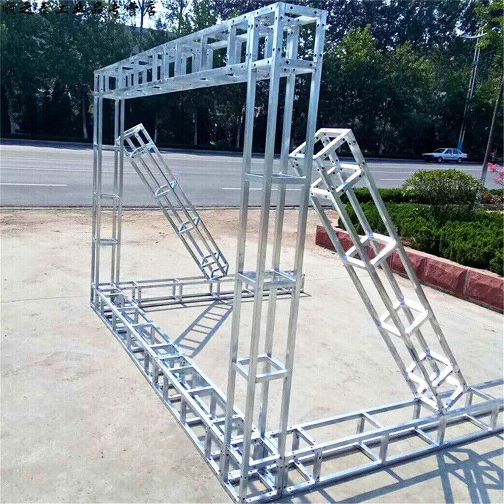 P&P Super Durable DJ Light Stand Truss Tube Stage Lighting Square Iron Segment Stand