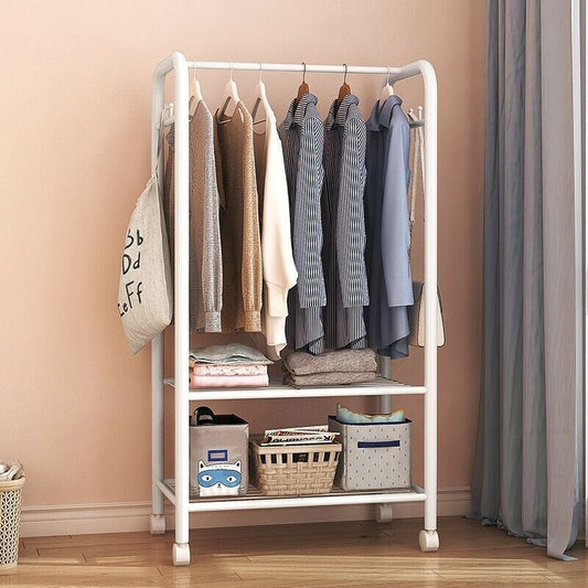 Shop Portable Closet with Garment Rack & Shelves Online