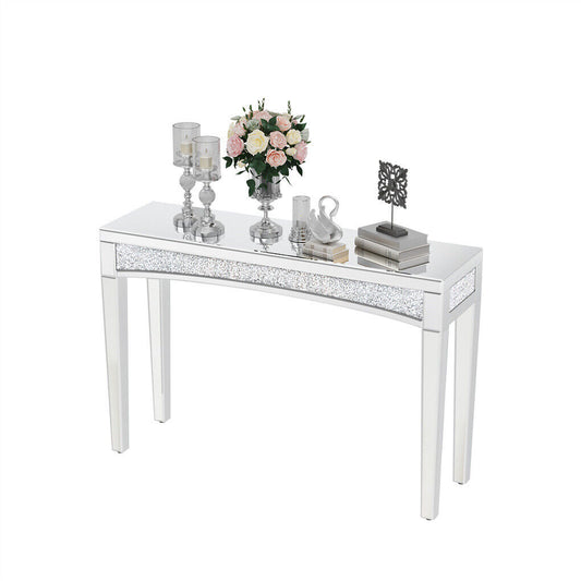 Shop Now Silver Mirrored Console Table – Stylish Design for Australian Homes