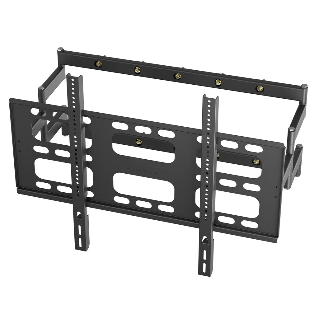 P&P Black Heavy-Duty Swivel TV Wall Mount With Articulating Arm Support
