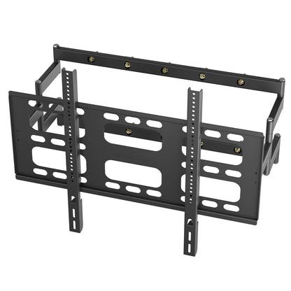 P&P Black Heavy-Duty Swivel TV Wall Mount With Articulating Arm Support