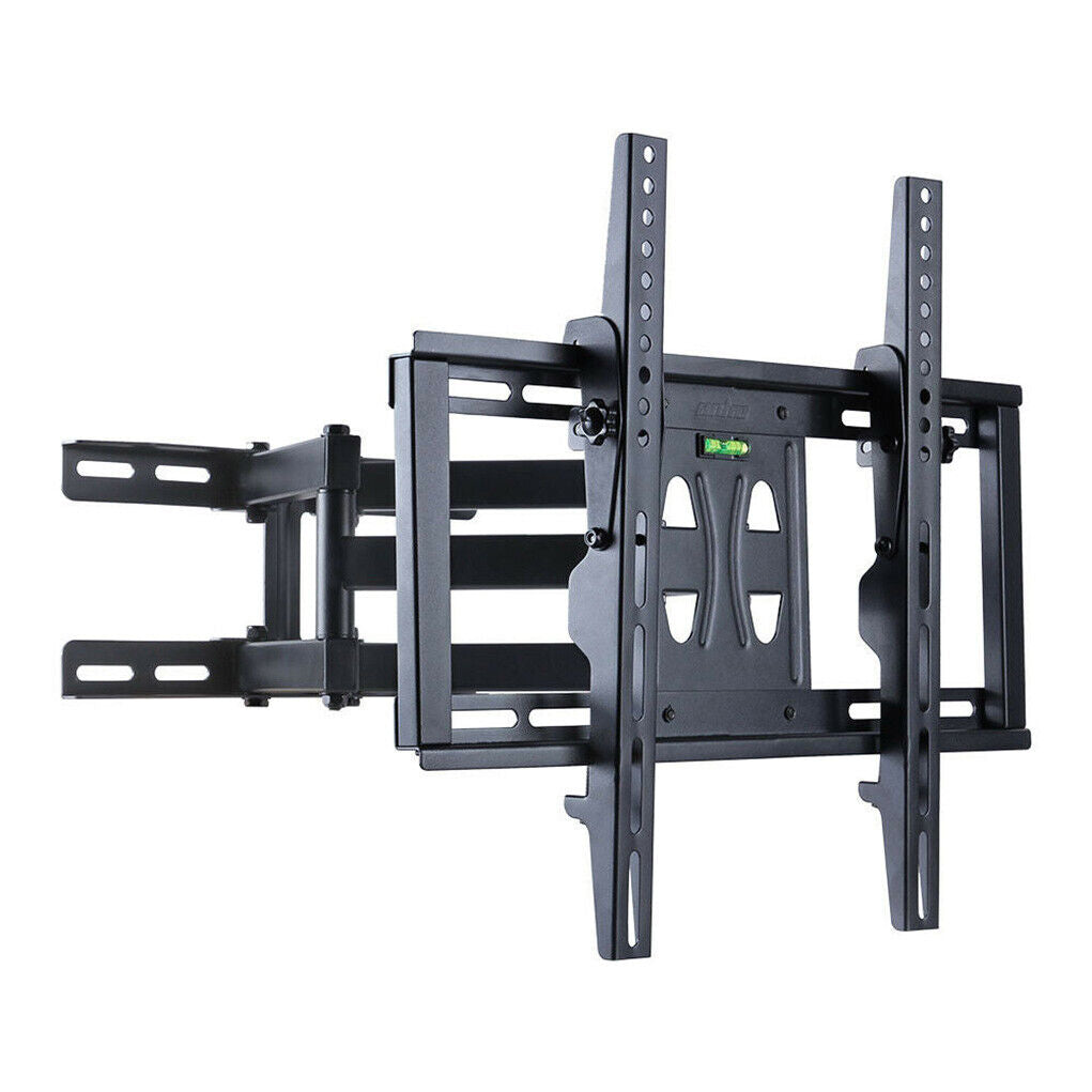 tilt-swivel-dual-arms-tv-mount-cantilever-wall-bracket-40-46-50-55-56-lcd-led