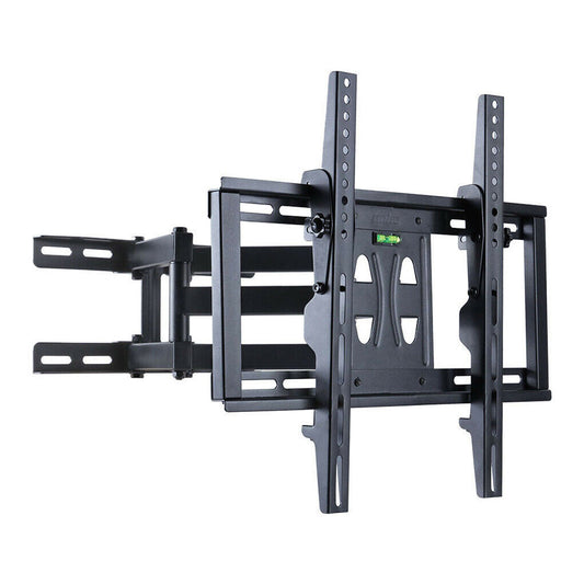 tilt-swivel-dual-arms-tv-mount-cantilever-wall-bracket-40-46-50-55-56-lcd-led