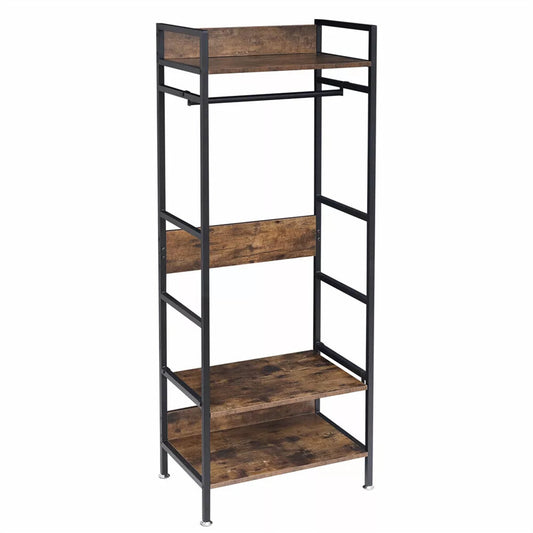 Rustic garment rail for stylish storage – Shop now in Australia