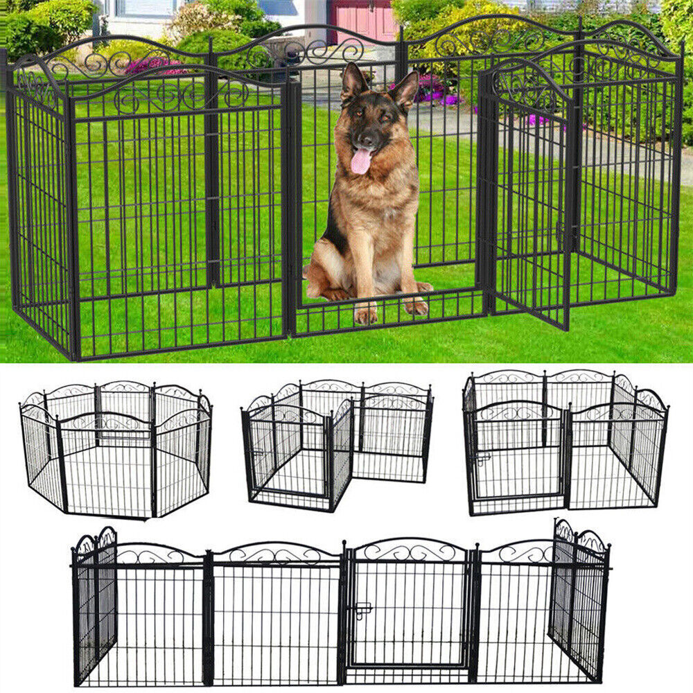 Buy Online XXL Dog Playpen – Durable Pet Fence Australia
