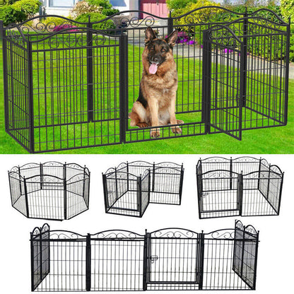 Buy Online XXL Dog Playpen – Durable Pet Fence Australia