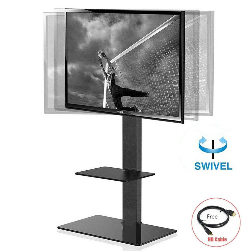 2-tiers-floor-tv-stand-mount-tilt-shelf-32-65-adjustable-for-lcd-led-plasma-tv
