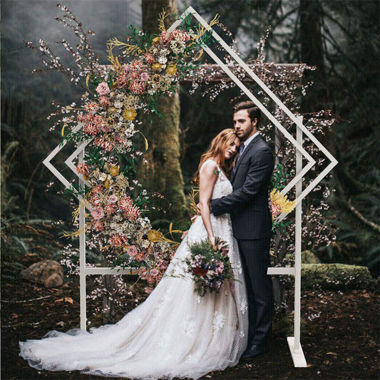 heavy-duty-geometric-wedding-stand-backdrop-arch-frame-flower-balloon-rack-decor